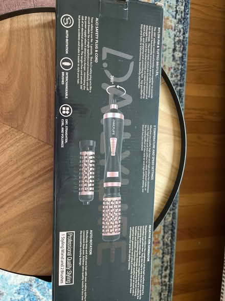Photo of free Hot Air Brush (Queen Anne) #2