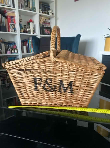 Photo of free Fortnum & Mason wicker hamper (Lamorbey DA14) #2