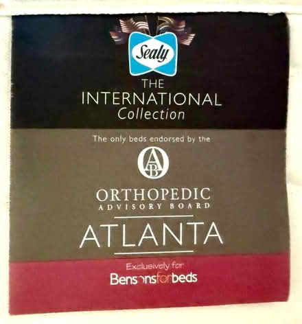 Photo of free King sized mattress (Denby DE5) #3