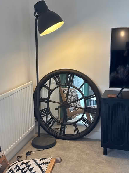 Photo of free Large wall clock (Trumpington) #1
