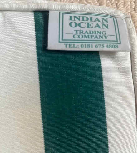 Photo of free Wooden garden furniture set (Sutton Wick, Abingdon. OX14) #1