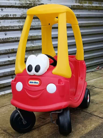 Photo of free Childs truck (Southport PR9) #1