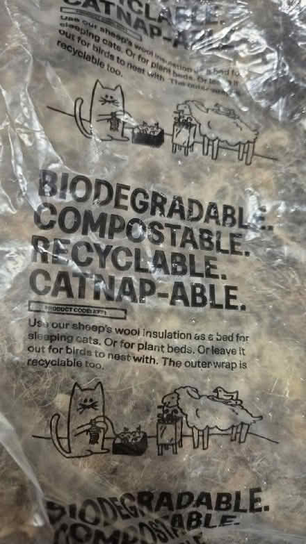 Photo of free Packaging / plant beds / sheep's wool (Milber TQ12) #2