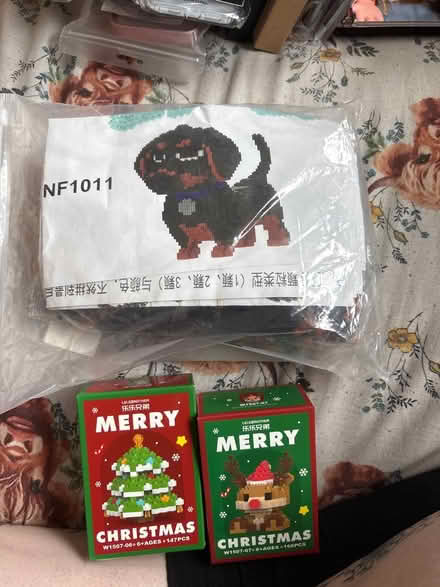 Photo of free Building blocks (Calcot RG31) #1