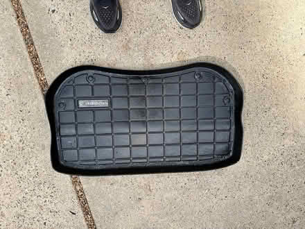 Photo of free Tesla Model 3 Cargo Mats and screen (The Woodlands, TX) #1
