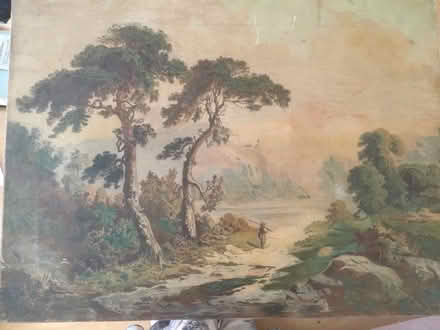 Photo of free Old oil painting on canvas (B62 near Blackheath) #1