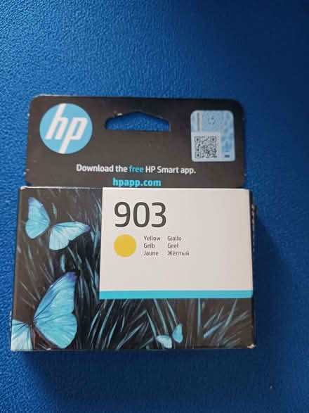 Photo of free printer cartridge (Kempshott RG22) #1