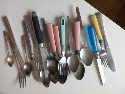 Photo of free Old cutlery (RG6 near Palmer Park) #1