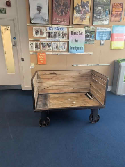Photo of free Wooden cart (Holloway Rd, N5) #2
