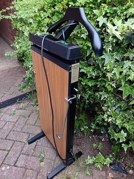 Photo of free Corby trousers press (Watford WD25) #2