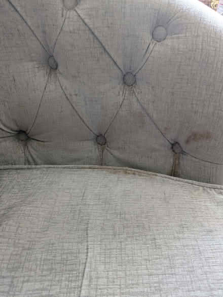 Photo of free Grey sofa (Clipstone NG21) #3