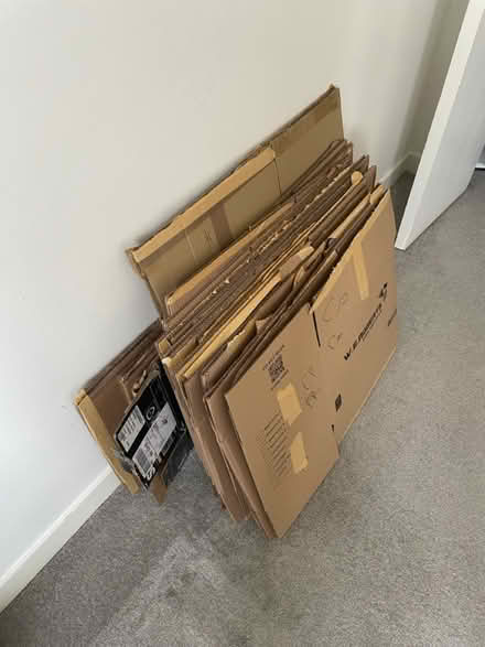 Photo of free Cardboard moving boxes (Stoke Newington, N16) #1