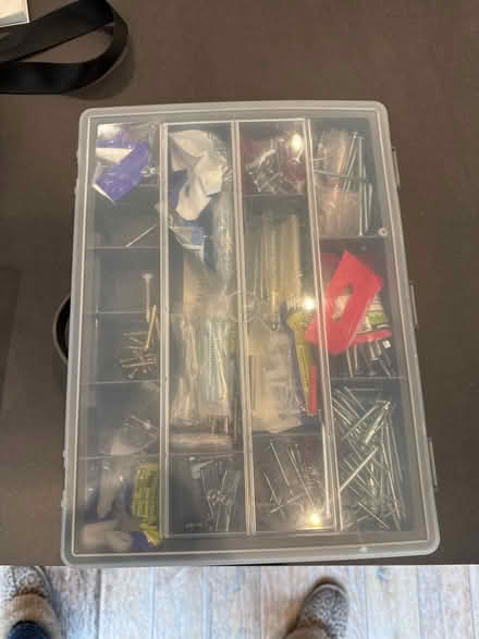 Photo of free DIY screws, nuts & bolts, washers (Weybridge, KT13) #3