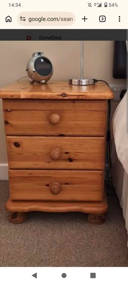 Photo of Pine Bedside Locker (Carrick on Shannon) #1