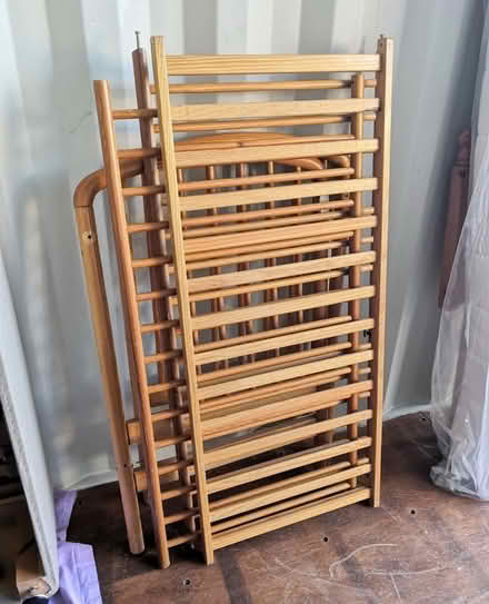Photo of Wooden Cot (March PE15) #2