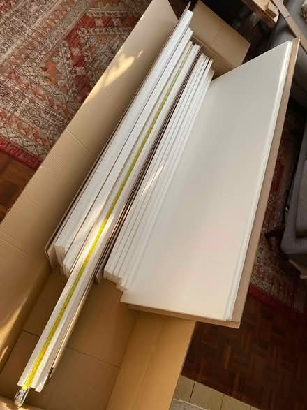 Photo of free Styrofoam and hardboard (Trinity-Bellwoods) #3