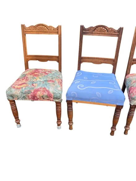 Photo of free Antique Chairs x 4 (Perrystown Dublin 12) #4