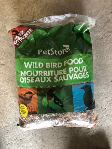 Photo of free Unopened bird seed 2.75kg (Markham) #1