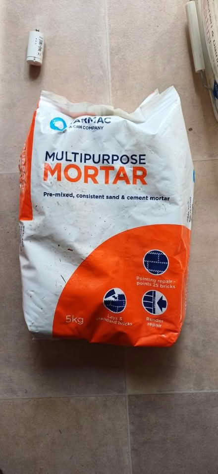 Photo of free Multipurpose mortar (Ng3 5lh) #1