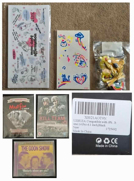 Photo of free Bundle - Mix 1 (Feltham TW13) #1