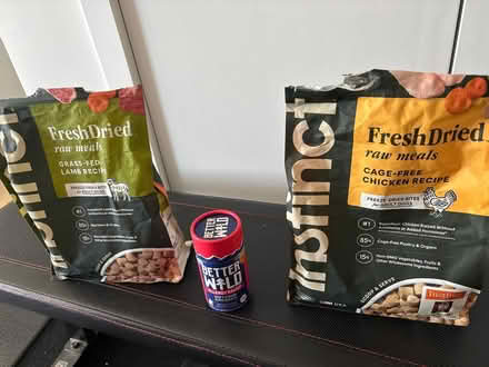 Photo of free Premium dog food & allergy chews (Clinton Hill, Brooklyn) #1