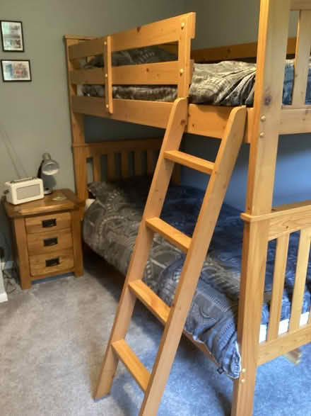 Photo of free Bunk beds with 3ft mattresses (Hoddesdon EN11) #2