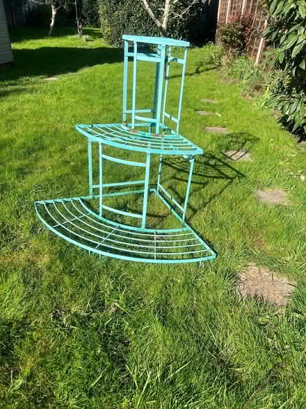 Photo of free Metal plant stand (BR6) #1