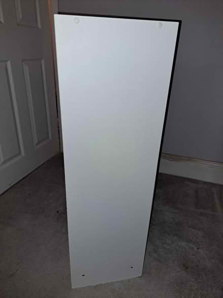 Photo of free White wooden bookcase (Heswall) #4
