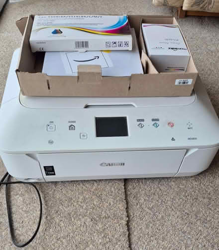Photo of free canon printer and inks (Portishead BS20) #1