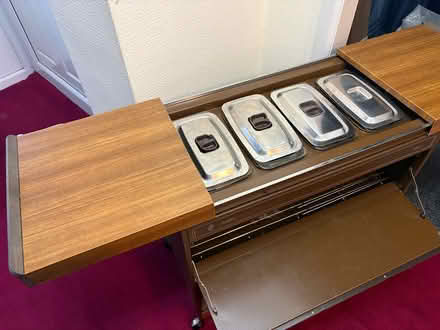 Photo of free Portable Plate warmer/hot trolley ((KA25)) #4