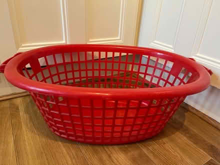 Photo of free Plastic wash basket (Keighley BD20) #1