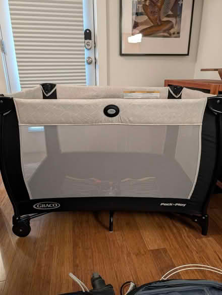 Photo of free Graco playard portable (Redwood city) #4