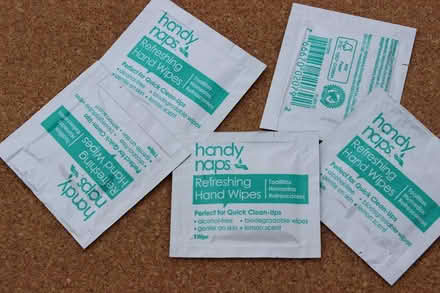 Photo of free Hand wipes (Groton near center) #2