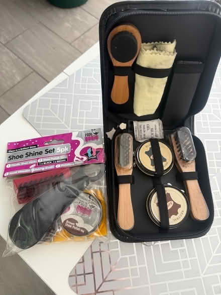 Photo of free Shoe shine kits (Egremont CH44) #1