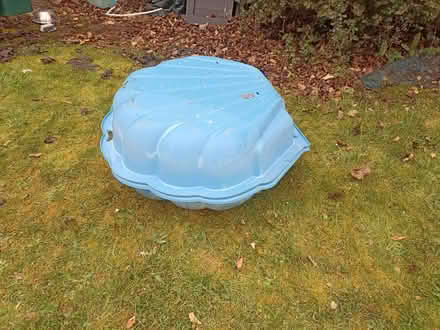 Photo of free Shell sand pit (Colchester CO2) #2
