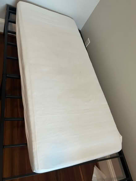 Photo of free Ikea “Junior” bed and mattress (Petworth) #2