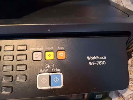 Photo of free Epson printer (Enfield EN1) #1