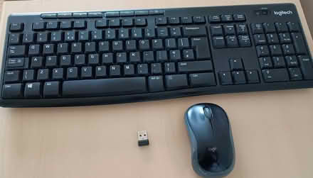 Photo of free Logitech K270 cordless keyboard and mouse (Knaresborough HG5) #1