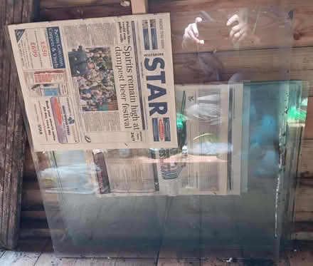 Photo of free glass for shed or greenhouse (Chippenham SN15) #1