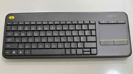Photo of free Logitech K400+ wireless keyboard (Lawrence Expwy & Monroe Street) #1