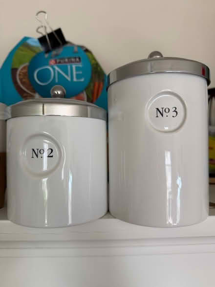 Photo of free ceramic containers (Davis Sq) #1