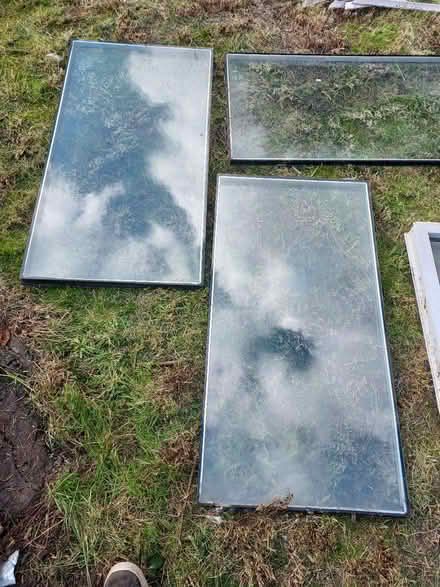Photo of free Double glazed windows (High green S35) #2
