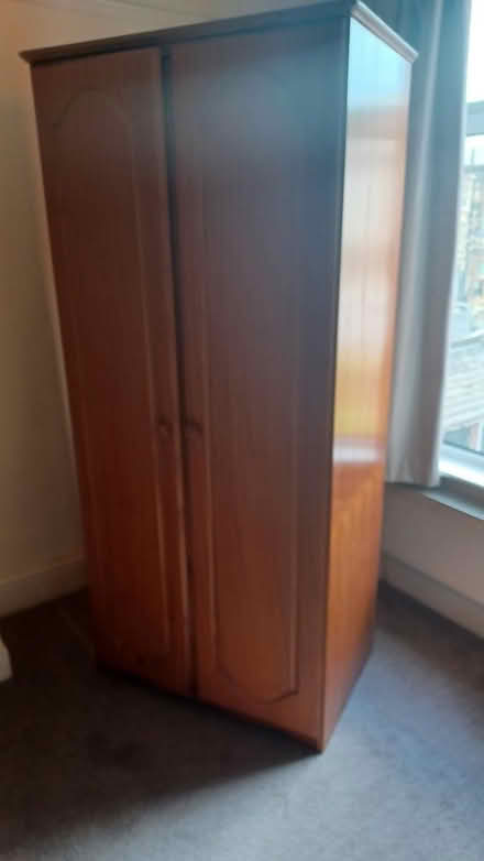 Photo of free Pine wardrobe (Bradshaw) #3
