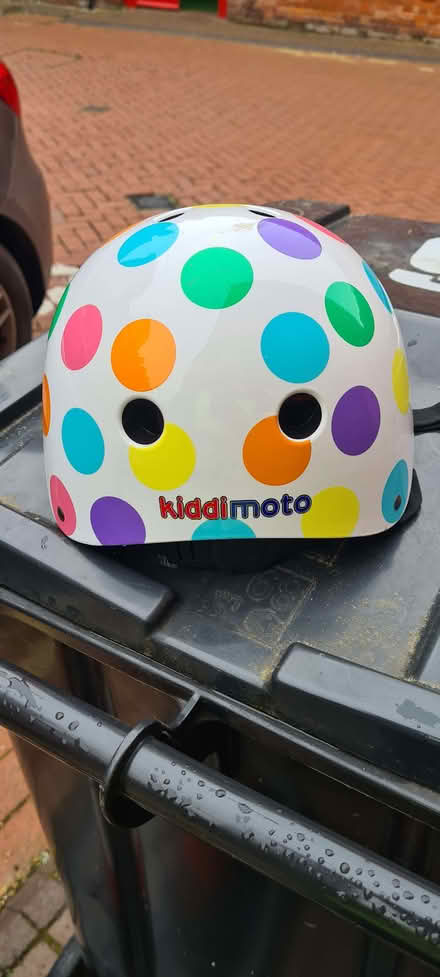 Photo of free Child's cycle helmet (North Town SL6) #1