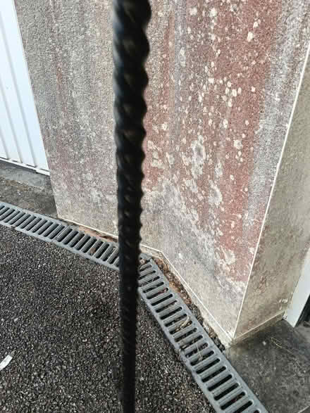 Photo of free Tall, iron candle holder (Treliske TR1) #2