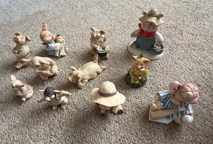 Photo of free Pig Ornaments (Bishops Stortford) #1