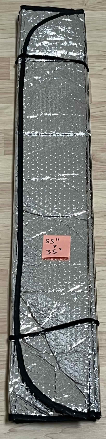 Photo of free Sun Shade for Large Windshield (Wolfe & Reed) #2