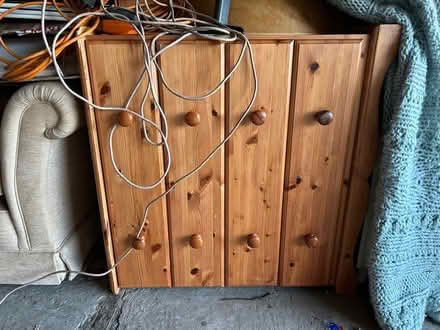 Photo of free Solid wood chest of drawers (Scholes LS15) #1