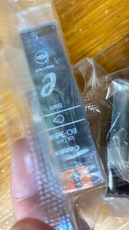 Photo of free Brand new ink for Canon printer (Philadelphia, 19120) #3