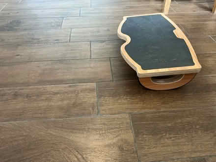 Photo of free Roller Foot rest for under desk (Stroud) #2